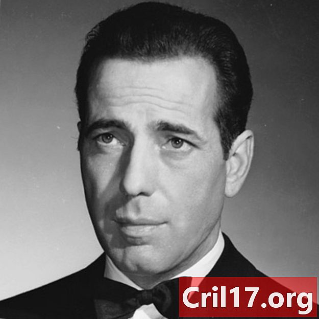 汉弗莱·鲍嘉（Humphrey Bogart）- - 传