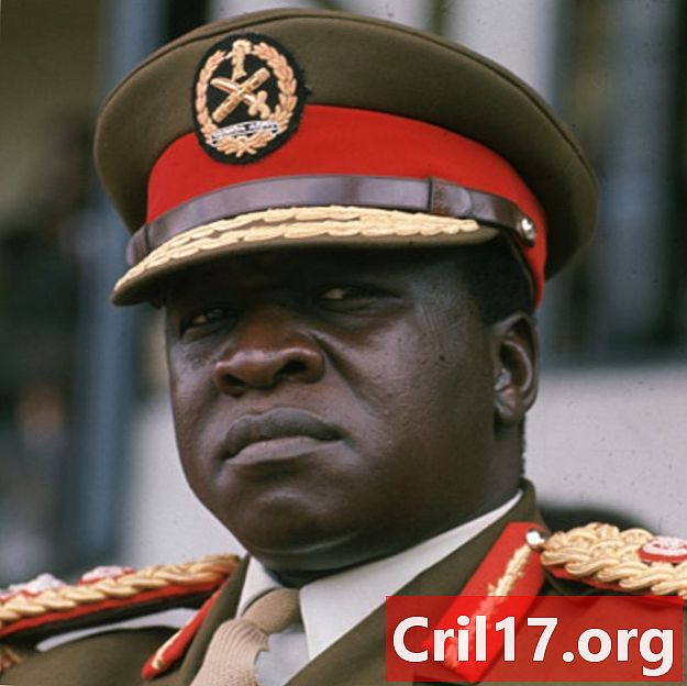 伊迪·阿明（Idi Amin）-事实，生活与乌干达