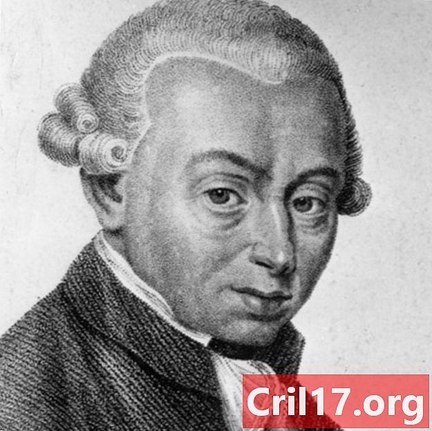 Immanuel Kant -