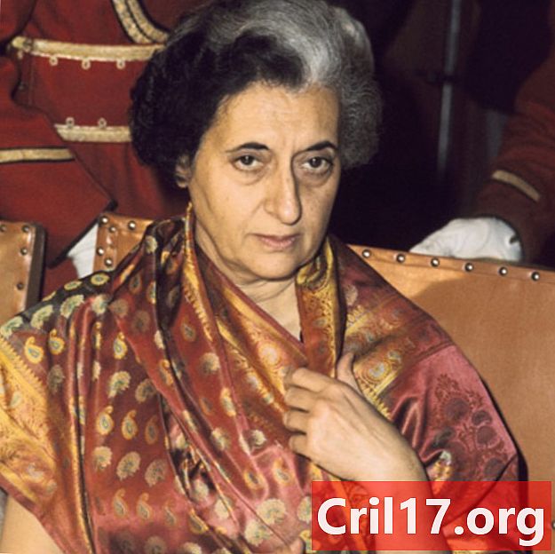 Indira Gandhi - manžel, rodina a život