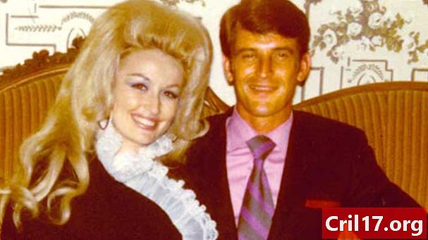 Dolly Partons privātā laulība ar Karlu Deinu