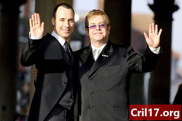 Inside Elton John and David Furnishs Love Story