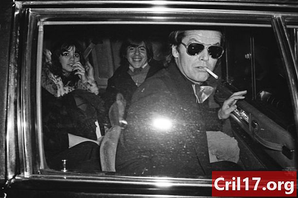 Jack Nicholsons'ın Vahşi, Madde Yakıtlı A List Partileri İçinde