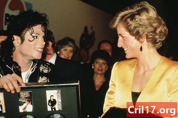 Michael Jackson szoros barátságában Diana hercegnővel