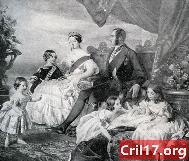 Di dalam Hubungan Bermula Ratu Victoria dengan Anak-Nya