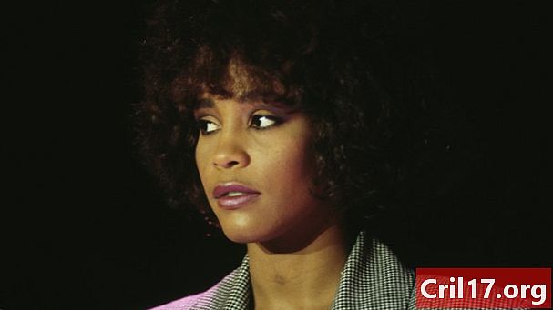 Viduje Whitney Houstons santykiai su geriausiu draugu Robynu Crawfordu