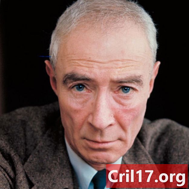 J. Robert Oppenheimer - fysiker, ingenjör