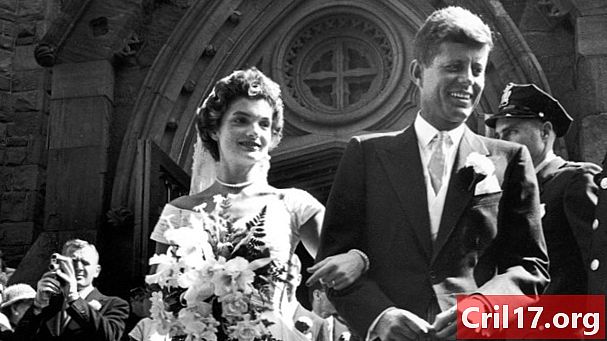 Les noces de Jackies a JFK: com la família Kennedy va controlar les seves nupcials