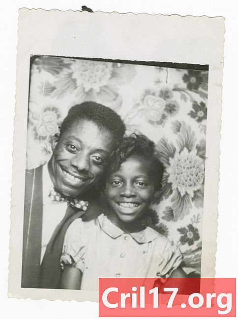 James Baldwin Životopisné fotografie