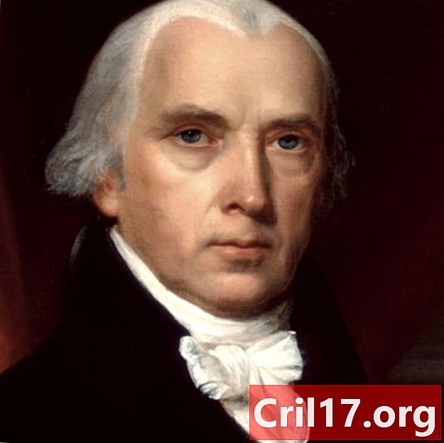 James Madison - Prestaties, feiten en leven