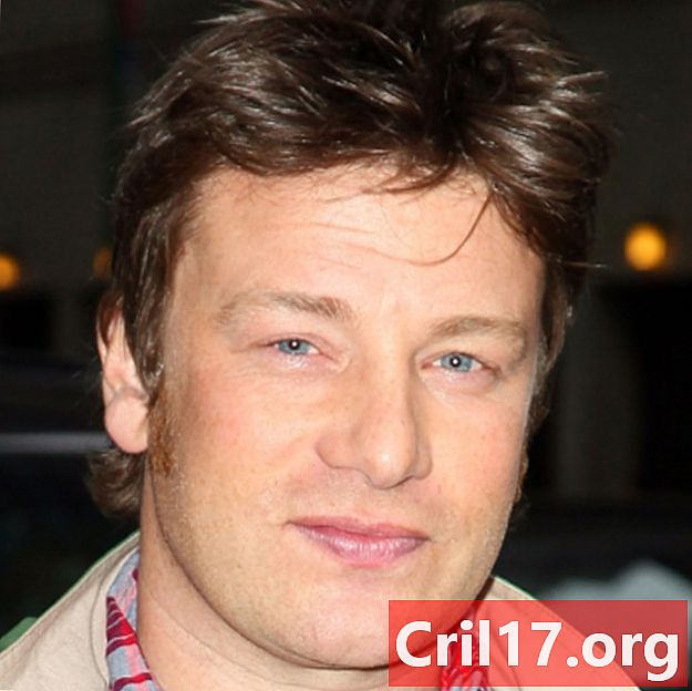 Jamie Oliver - Televisiepersoonlijkheid, chef-kok