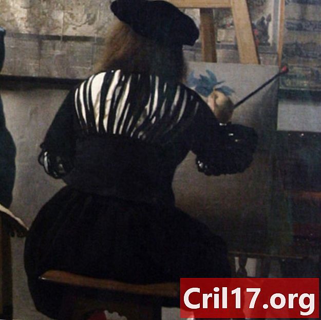 Jan Vermeer - Ζωγράφος