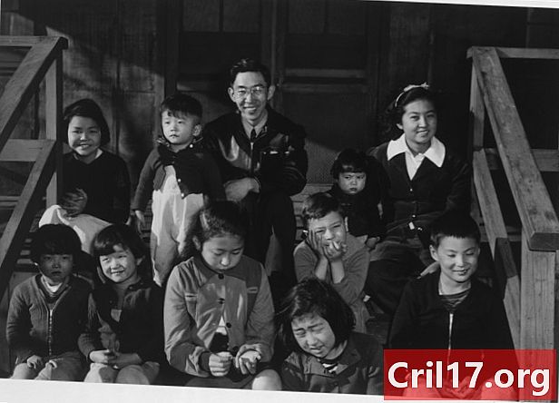 Japanske Internation Camp Survivors Stories (BILLEDER)