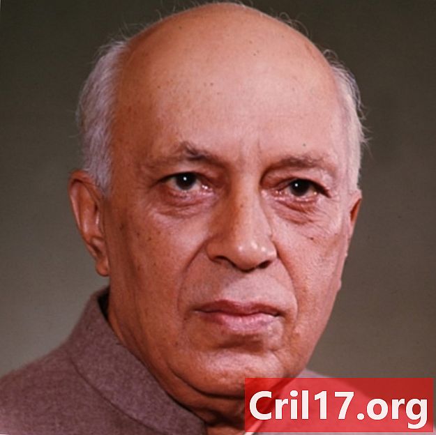 Jawaharlal Nehru - Morte, Esposa e Família