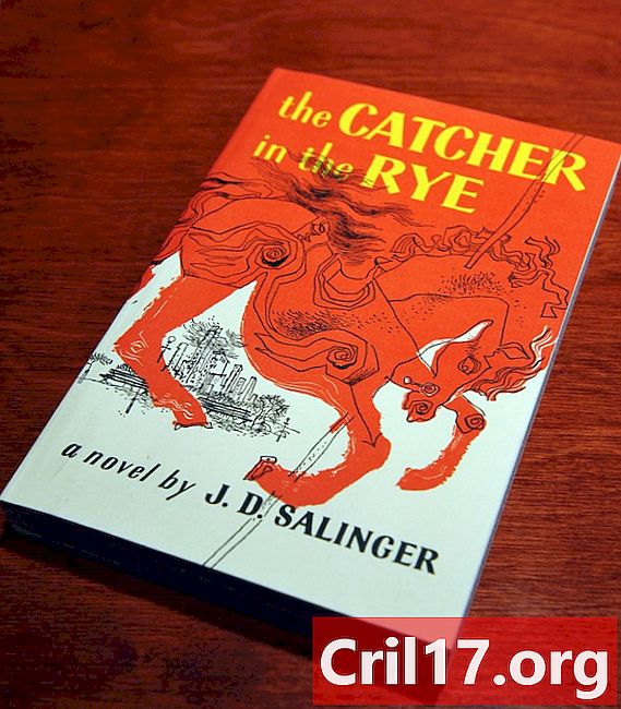 J.D. Salinger : 당신이 몰랐던 6 가지