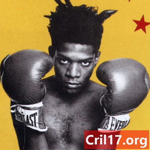 Jean-Michel Basquiat - menas, mirtis ir gyvenimas