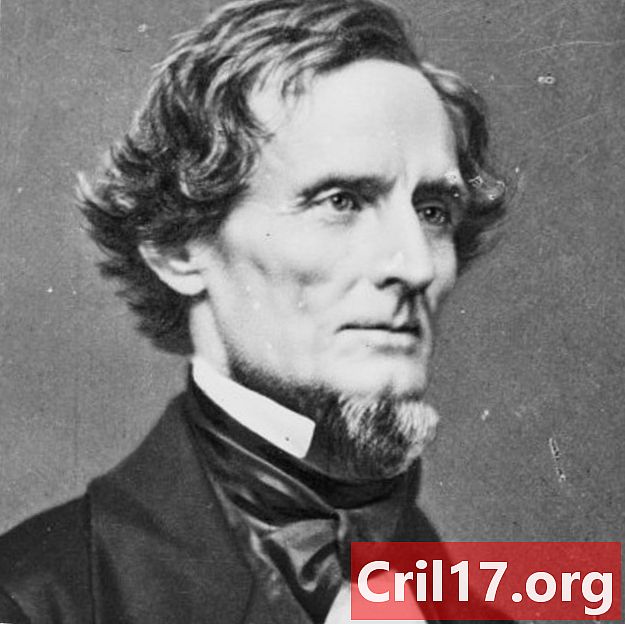 Jefferson Davis - Bürgerkrieg, Ehefrau & Bedeutung