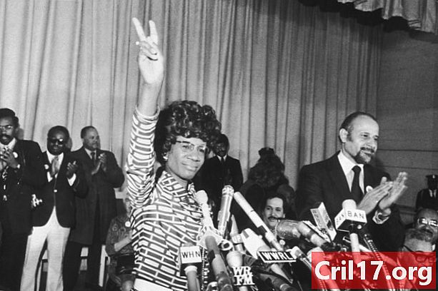 Shirley Chisholm y las otras 9 primeras mujeres negras en el Congreso