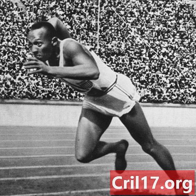 Jesse Owens - Película, vida y citas