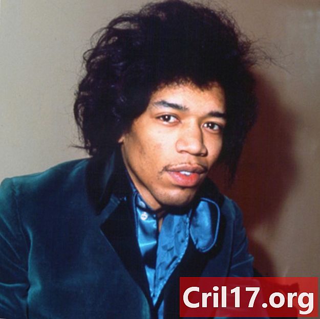 Jimi Hendrix - Death, Songs & Albums