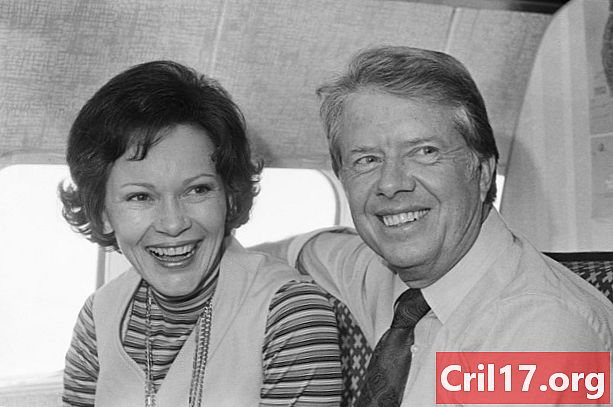Jimmy ir Rosalynn Carters meilės istorija: nuo mažų miestelio mielųjų iki Baltųjų rūmų
