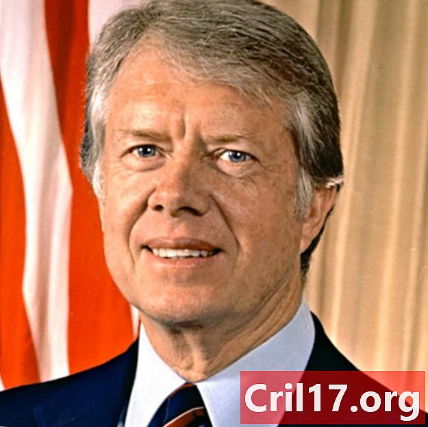 Jimmy Carter - formandskab, kone og sundhed