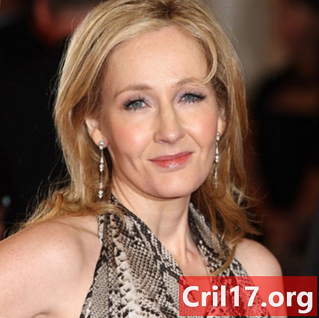 J.K. Rowling - Cărți, familie și fapte