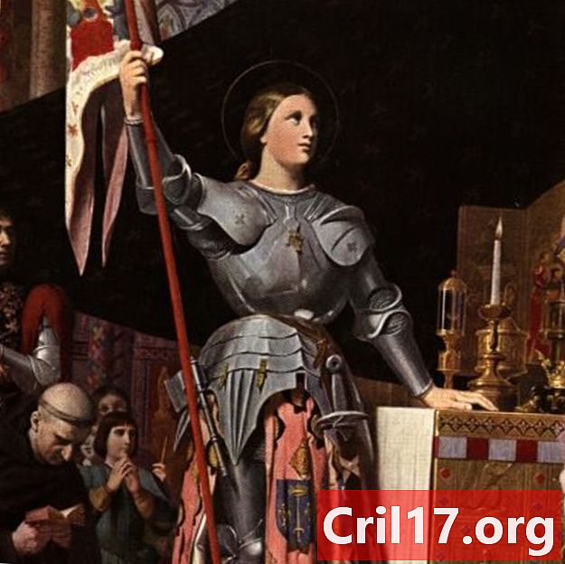 Joan of Arc - Mort, fets i compliments
