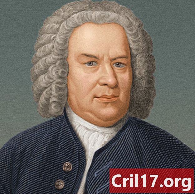 Johann Sebastian Bach-音乐，生活与事实