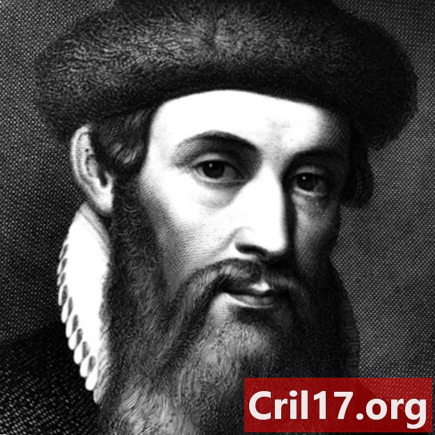 Johannes Gutenberg - Impressió, invencions i vida