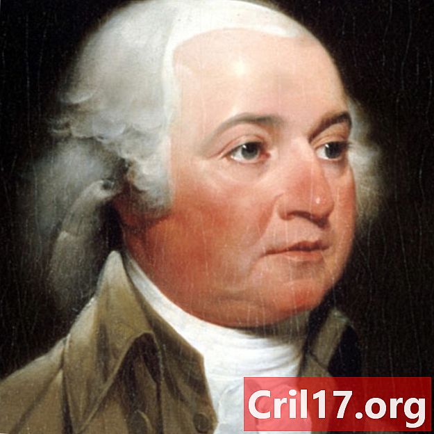 John Adams - Presidenza, Partito politico e citazioni