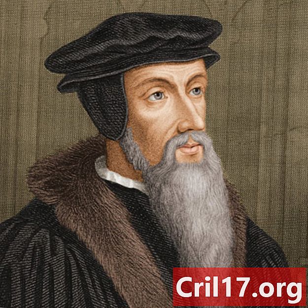 John Calvin: creences, predestinació i fets