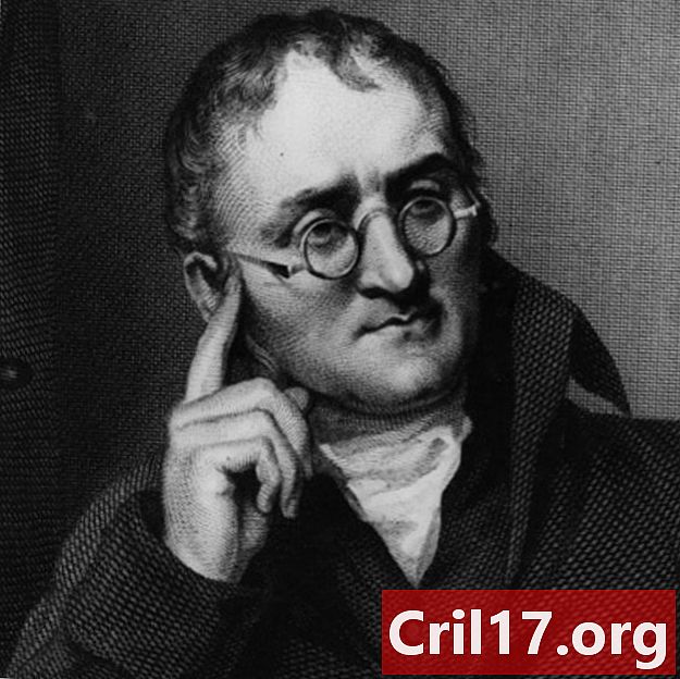 John Dalton - Modèle atomique, découverte et expériences