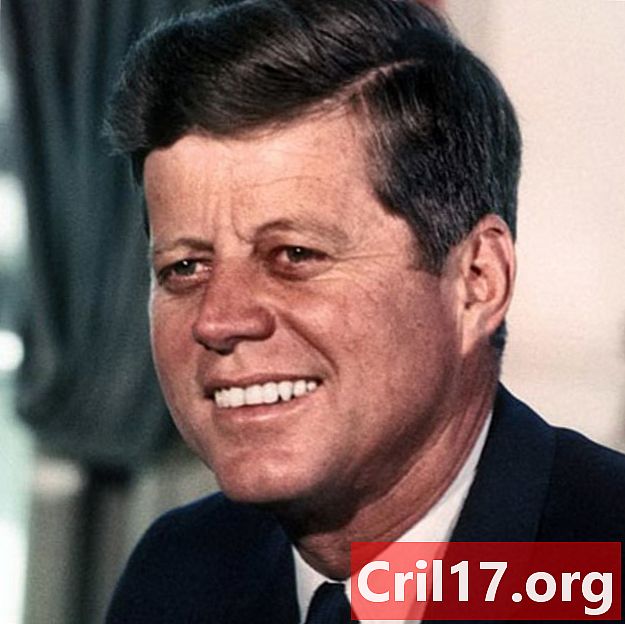 Johnas F. Kennedy - citatos, žmona ir nužudymas