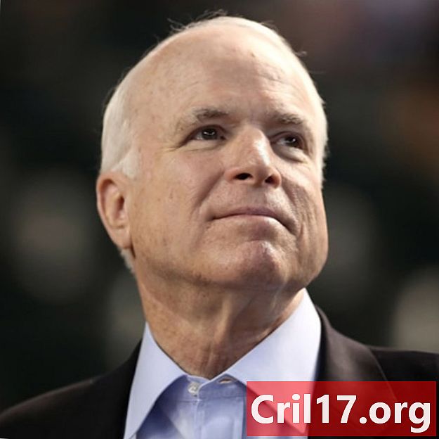 John McCain - lapset, vaimo ja nuoremmat vuodet