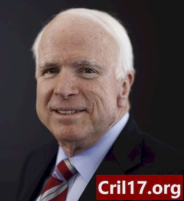 John McCain Muerte - Obituario