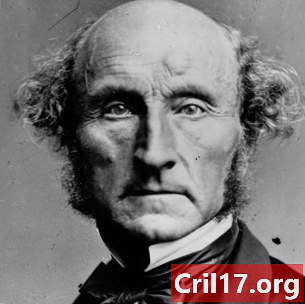 John Stuart Mill - économiste, auteur