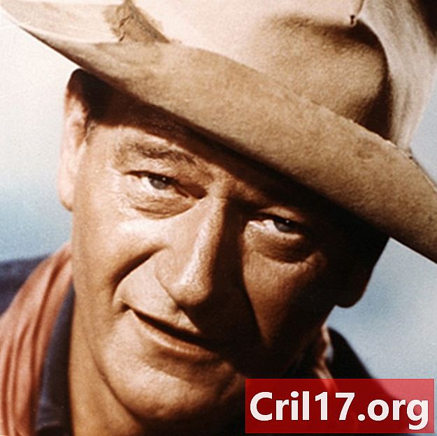 John Wayne - Film, bambini e decessi