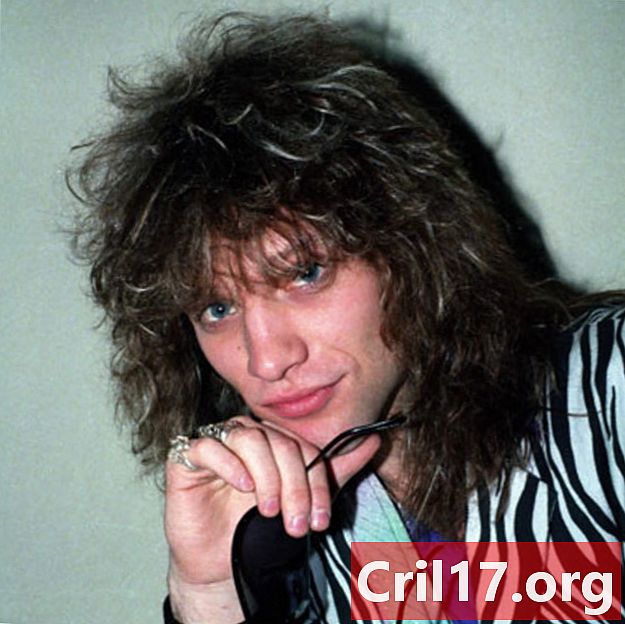Jon Bon Jovi - zpěvák