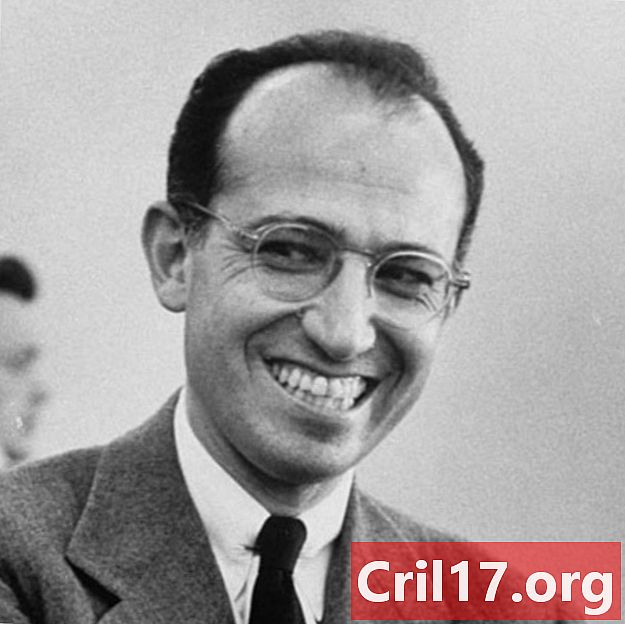 Jonas Salk - Ανακάλυψε το πρώτο εμβόλιο της πολυομυελίτιδας