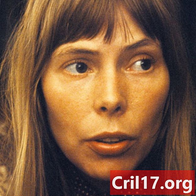 Joni Mitchell - Cantant, compositor