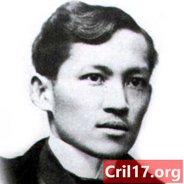 Jose Rizal - Educație, contribuție și moarte