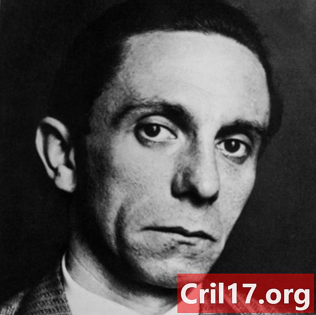 Joseph Goebbels - Crimes de Guerra