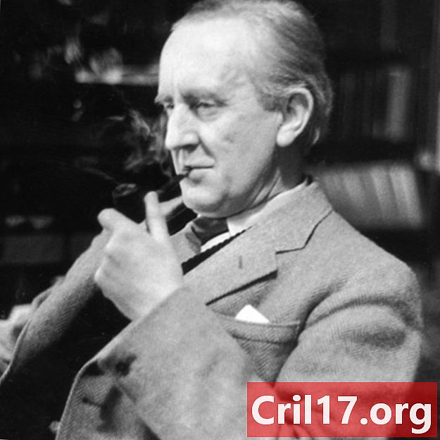 J.R.R. Tolkien - Livres, Vie et Citations