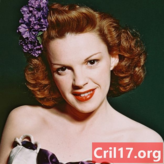 Judy Garland - Filmer, Wizard of Oz & Death