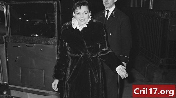 Judy Garlands Life była w spirali w dół przed śmiercią w 1969 roku