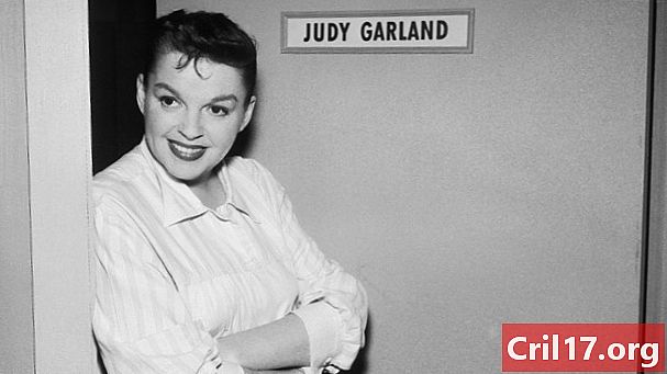 A vida pessoal de Judy Garland era uma busca pela felicidade que ela costumava retratar na tela