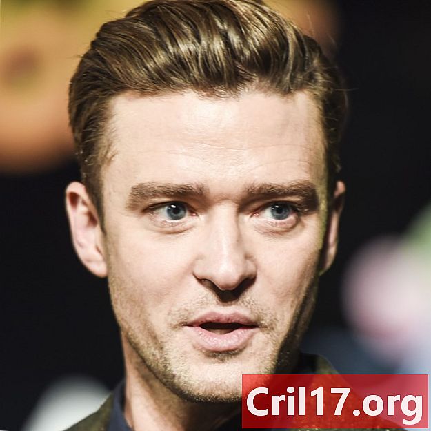 Justin Timberlake - Edat, cançons i pel·lícules