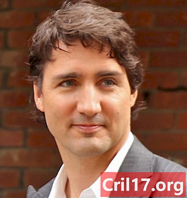 Justin Trudeau - család, életkor és tények