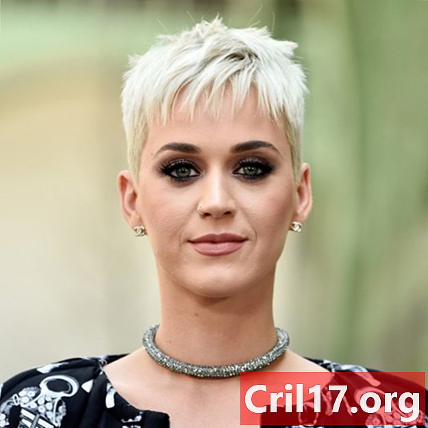 Katy Perry - piesne, albumy a vek